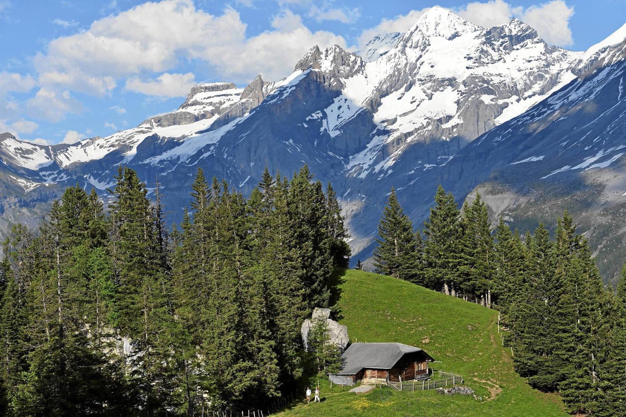 Seilers Vintage Hotel & Spa Kandersteg Exterior photo