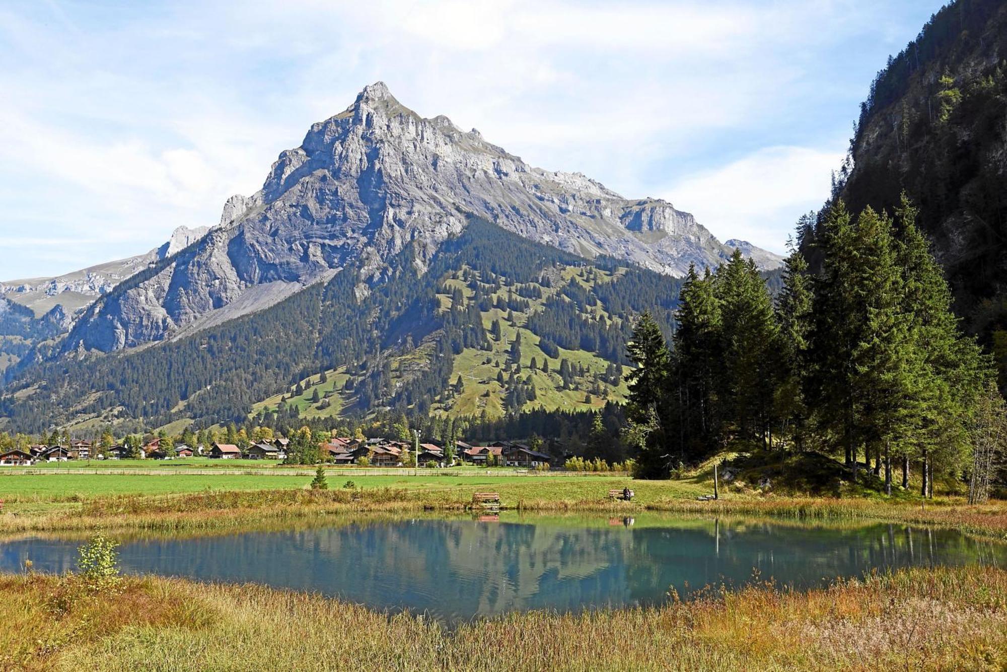 Seilers Vintage Hotel & Spa Kandersteg Exterior photo