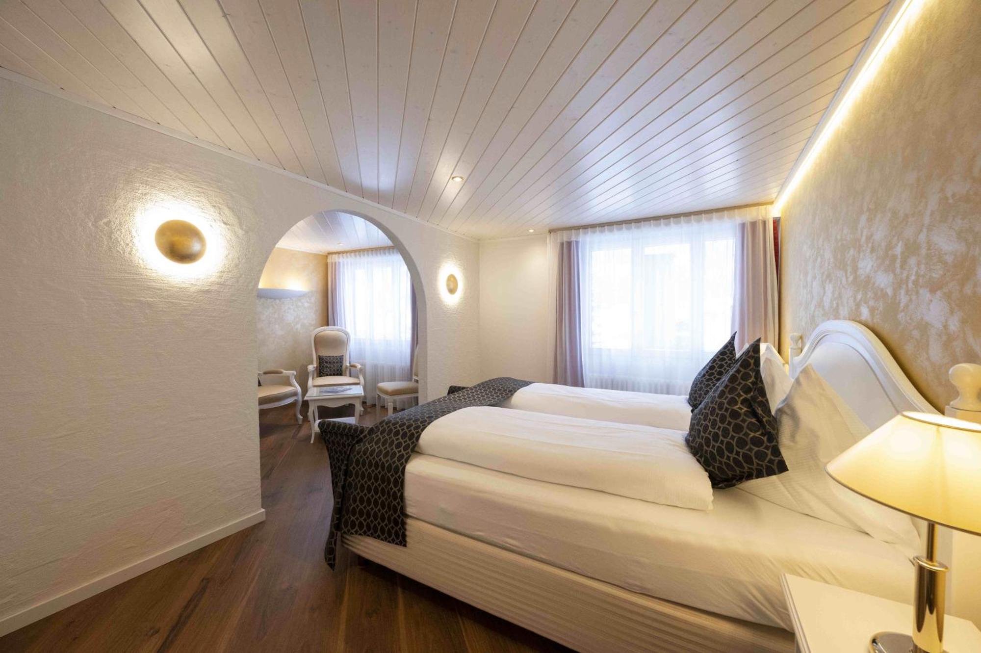 Seilers Vintage Hotel & Spa Kandersteg Exterior photo