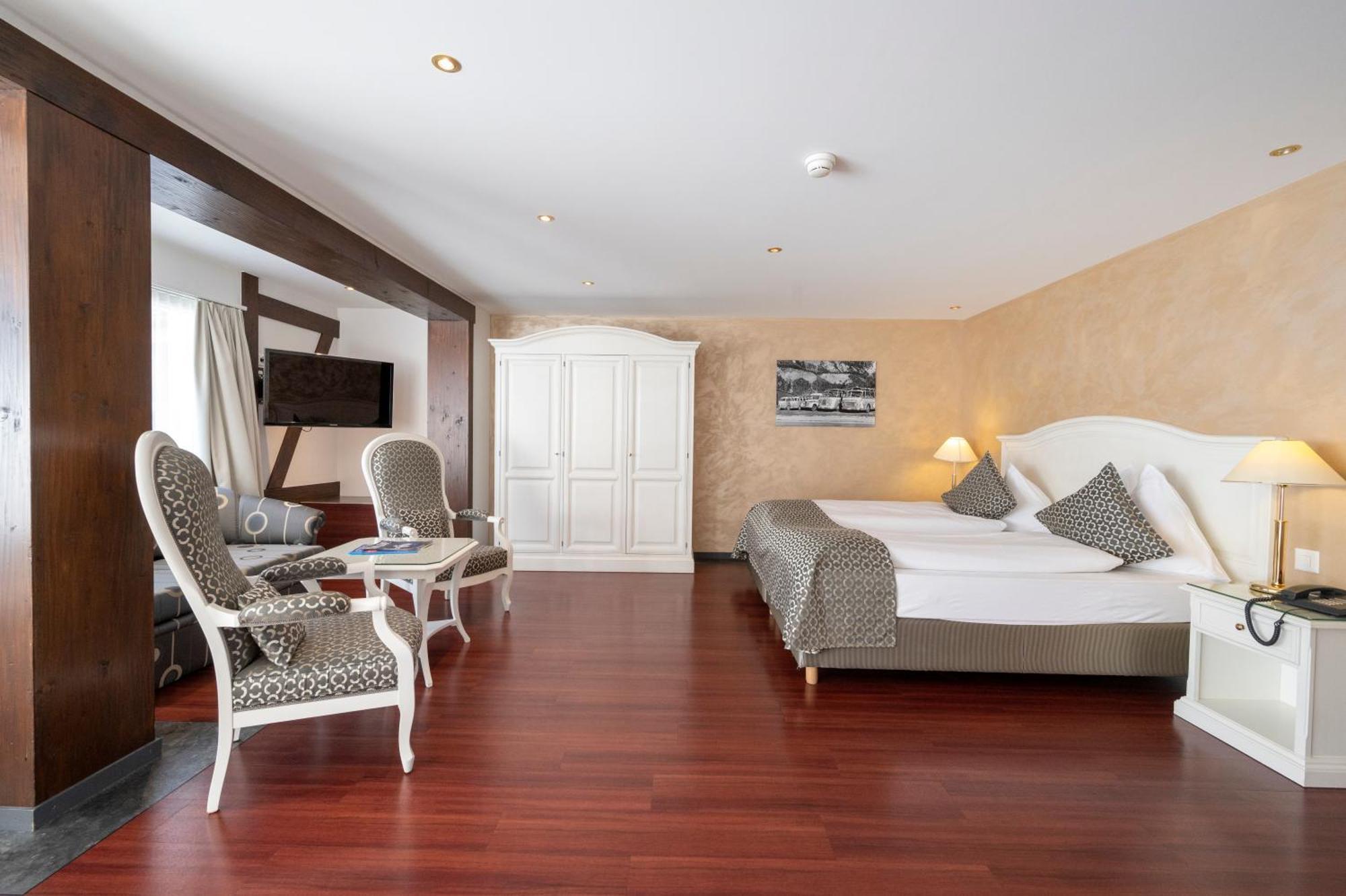 Seilers Vintage Hotel & Spa Kandersteg Exterior photo