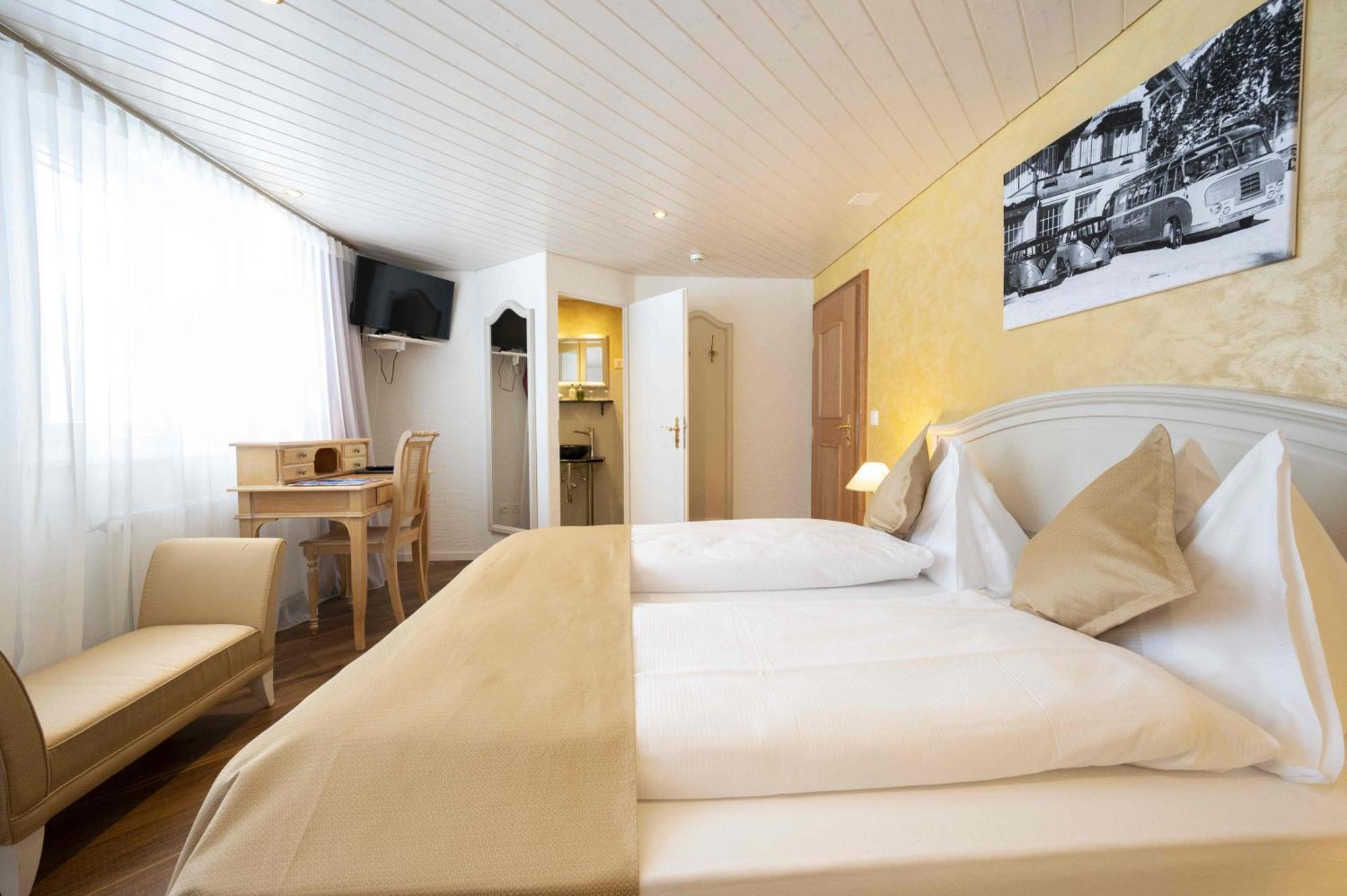 Seilers Vintage Hotel & Spa Kandersteg Exterior photo